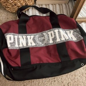 Victoria's Secret PINK Duffle Bag- Used in New Condition